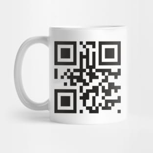 Let's Go Brandon in a QR Code :) Mug